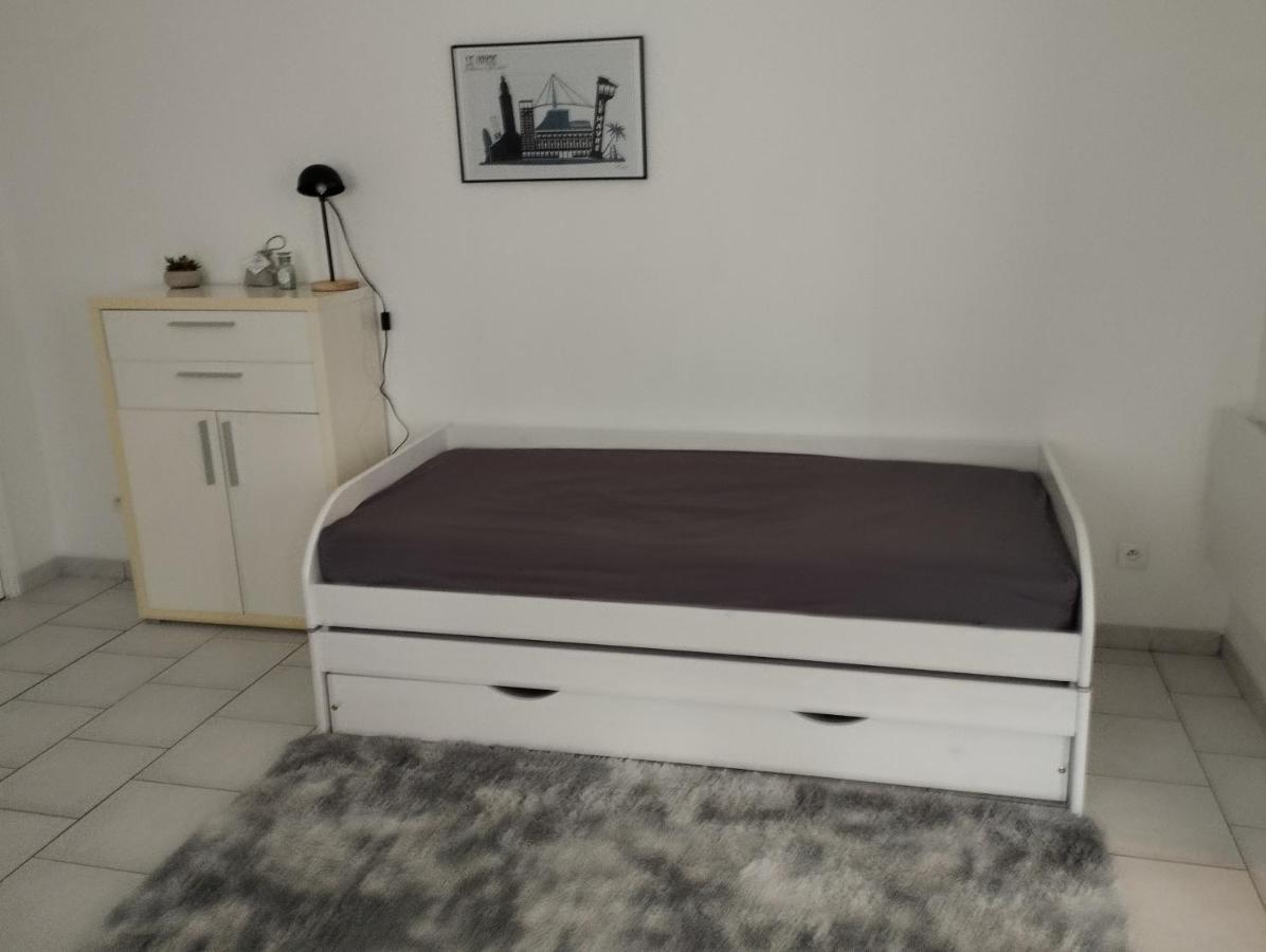 Studio Charmant Canape Lit Netflix Prime Video Wifi Dazn Хавър Екстериор снимка